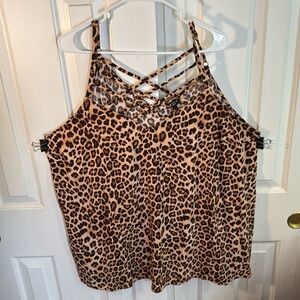 Torrid Sophie criss cross cami